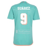 Stroje piłkarskie Inter Miami Luis Suarez #9 Koszulka Trzeciej 2024-25 Krótki Rękaw